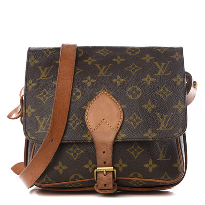 Louis Vuitton Monogram Cartouchiere 22 1 of 7