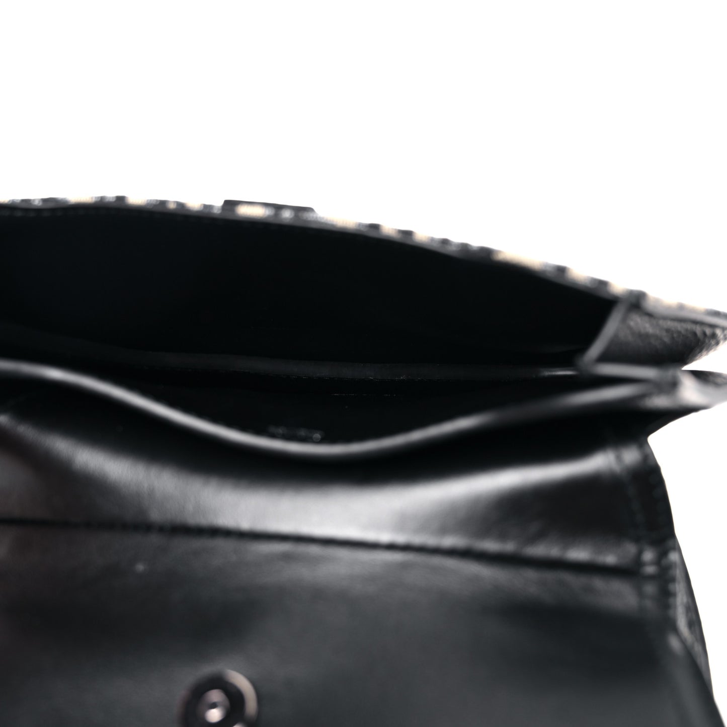 HOMME Oblique Saddle Belt Bag Blue