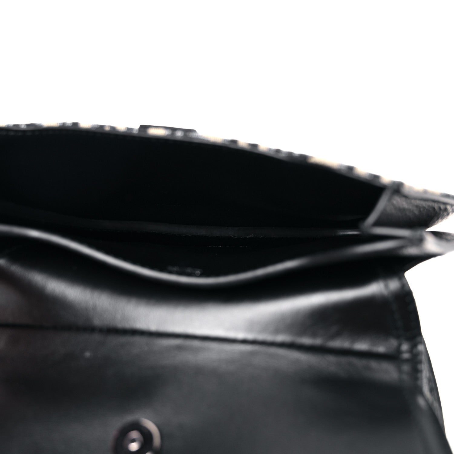 Christian Dior HOMME Oblique Saddle Belt Bag Blue 4 of 8