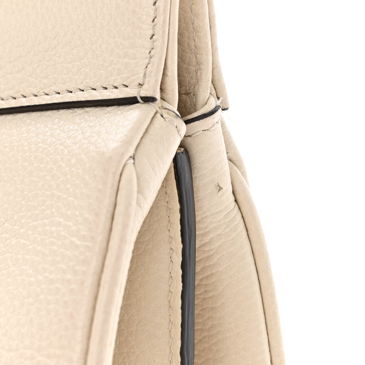 Gucci Grainy Calfskin Medium Zumi Top Handle Bag Mystic White 16 of 19