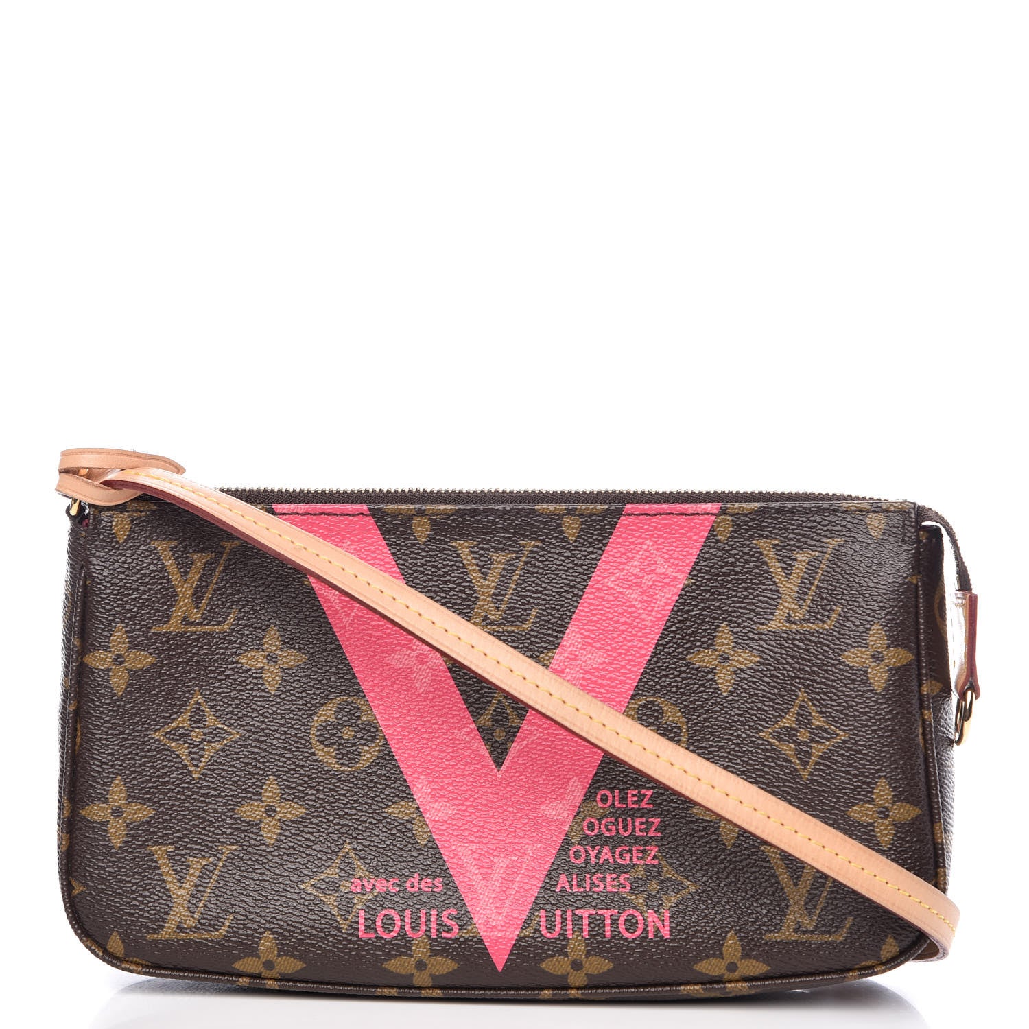 Louis Vuitton Monogram V Pochette Accessories Grenade 3 of 11