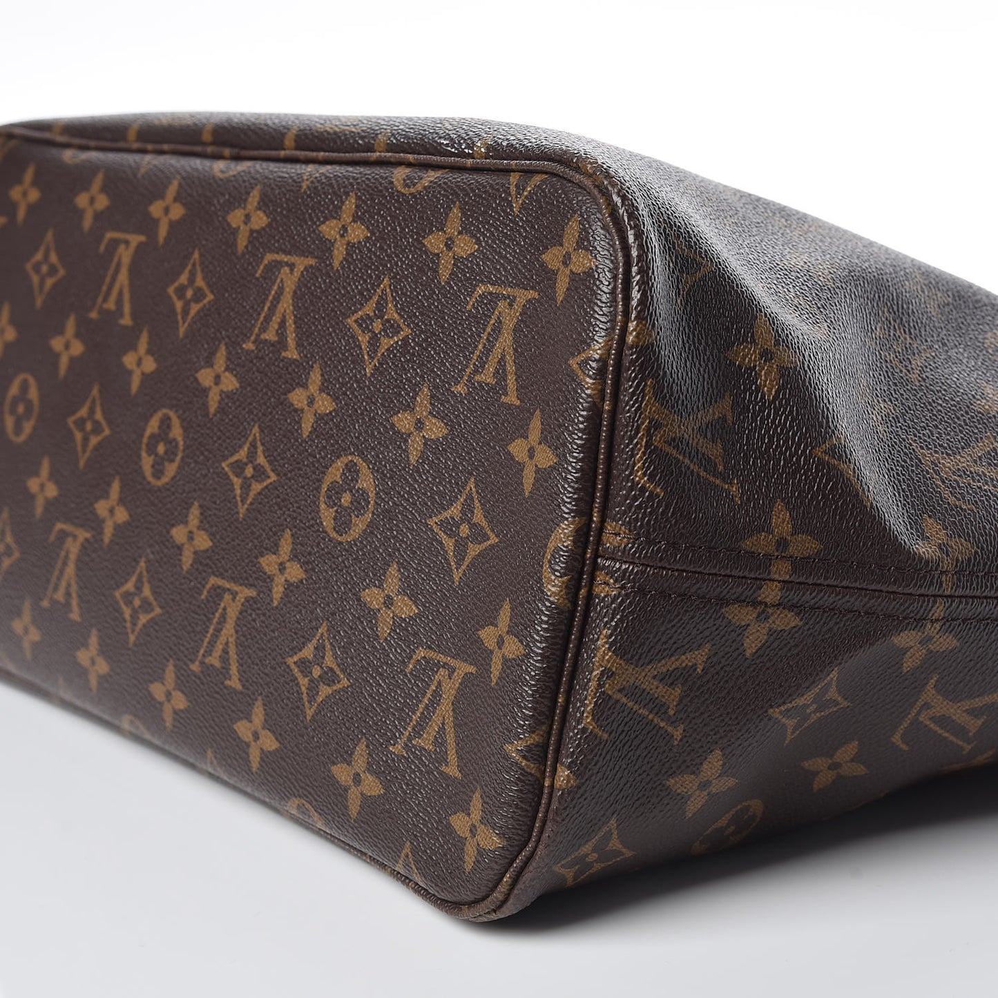 Monogram Neo Neverfull MM Cherry