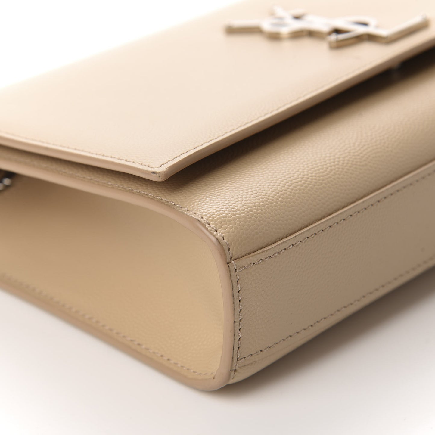 Grain De Poudre Medium Monogram Kate Satchel Nude Powder