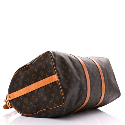 Louis Vuitton Monogram Keepall Bandouliere 50 4 of 21