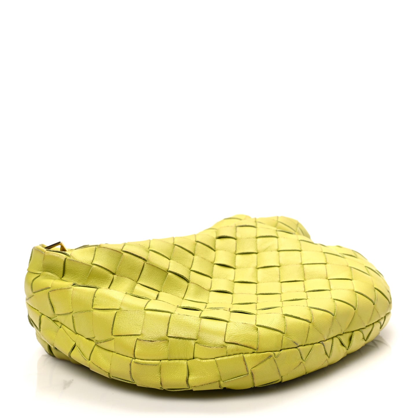 Nappa Intrecciato Mini Jodie Kiwi