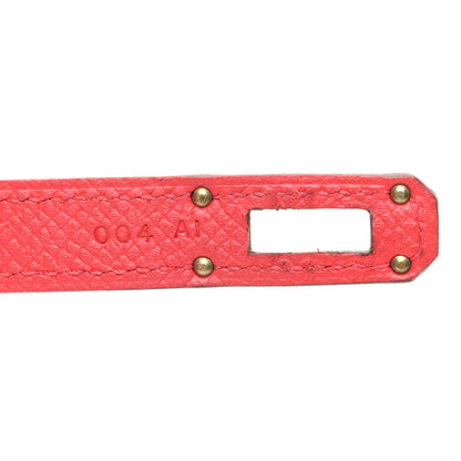 Hermes Epsom Kelly Longue Wallet Bougainvillea 7 of 8