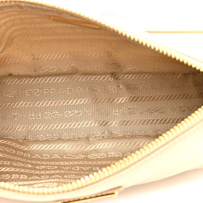 Prada Re-Nylon Spazzolato Re-Edition 2002 Shoulder Bag Deserto 5 of 9