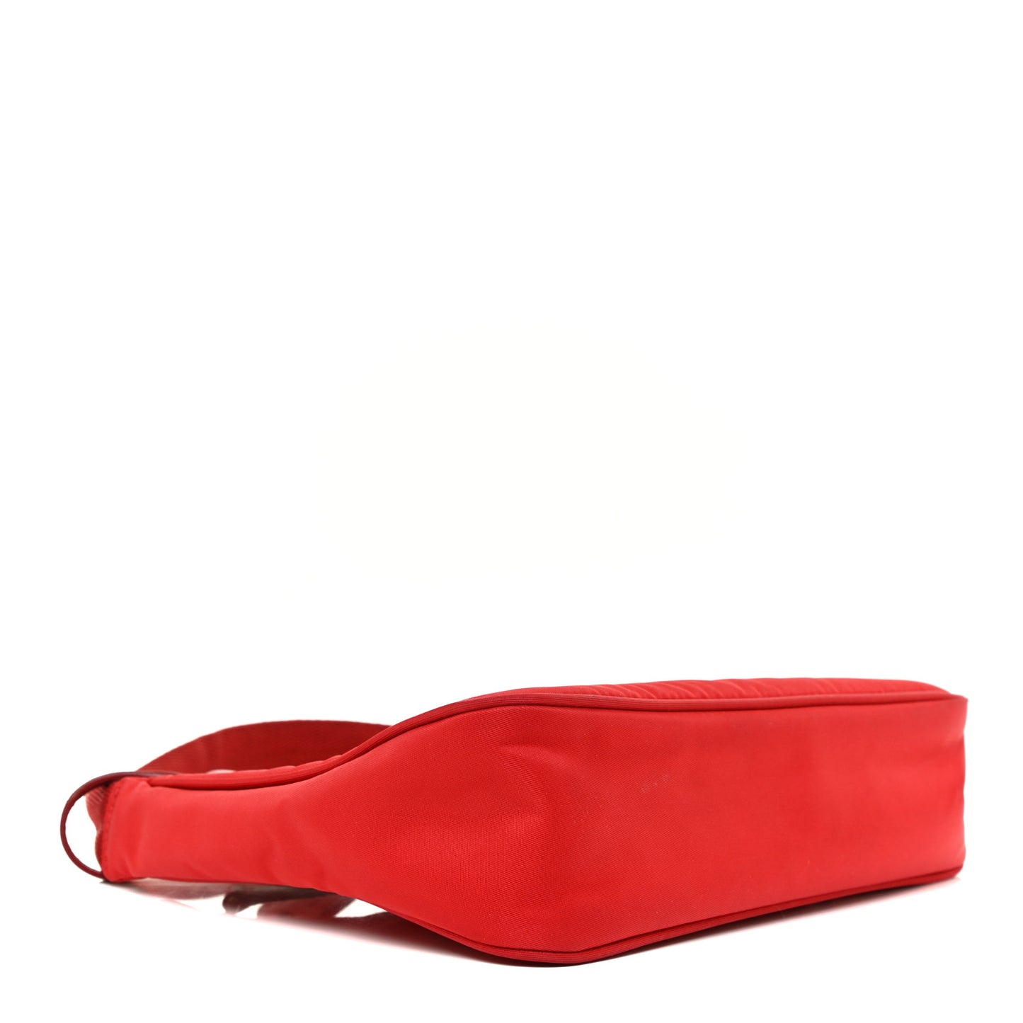 Tessuto Nylon Mini Re-Edition 2000 Bag Rosso