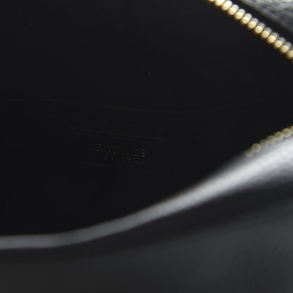 Versace Grained Calfskin Embossed Medusa Camera Bag Black 8 of 9