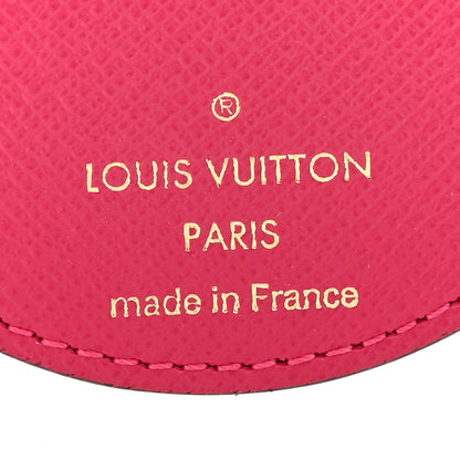 Louis Vuitton Damier Azur 2021 Christmas Animation Hollywood Bag Charm Key Ring Fuchsia 3 of 3