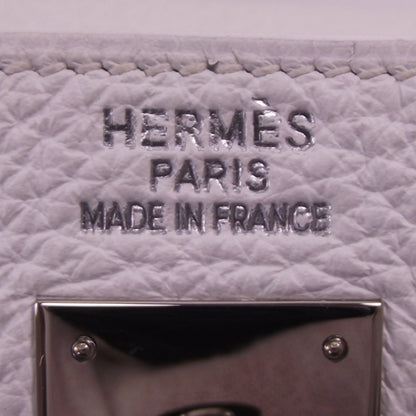 Hermes Taurillon Clemence KELLY 35 White 12 of 15