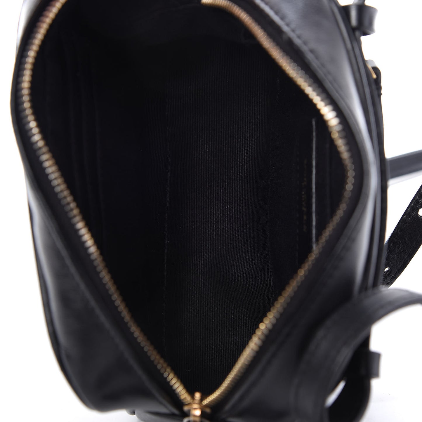 Calfskin Matelasse Monogram Lou Belt Bag Black
