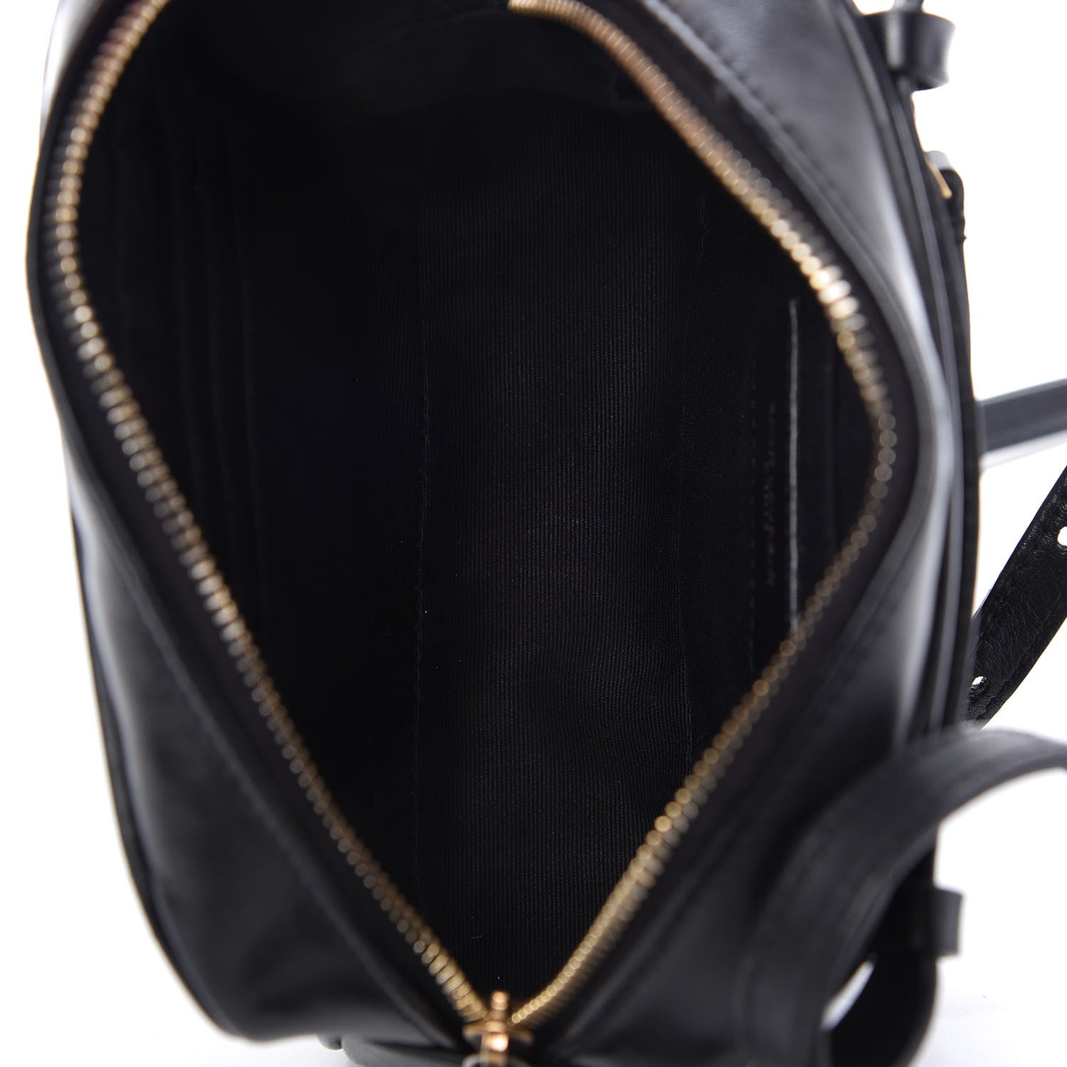 Saint Laurent Calfskin Matelasse Monogram Lou Belt Bag Black 5 of 10