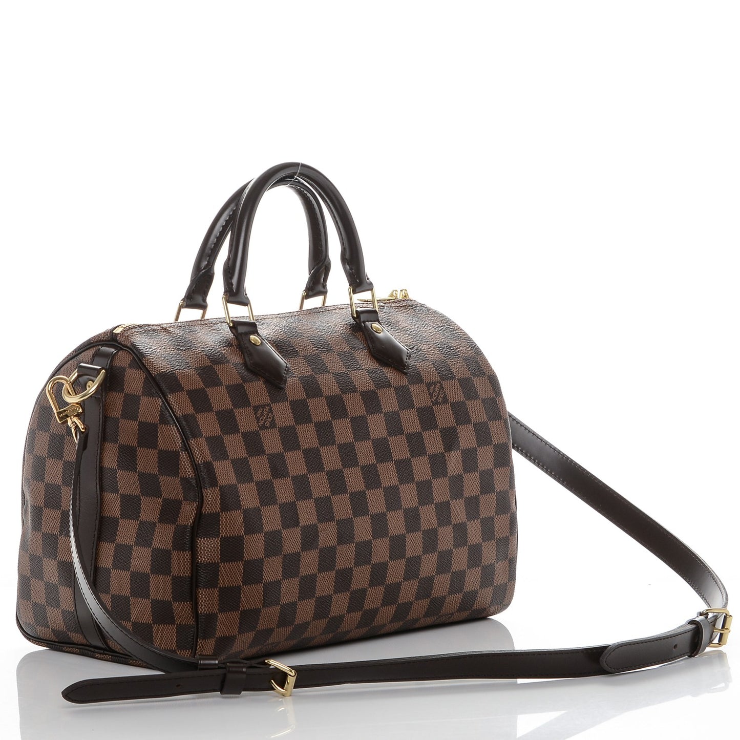 Damier Ebene Speedy Bandouliere 30