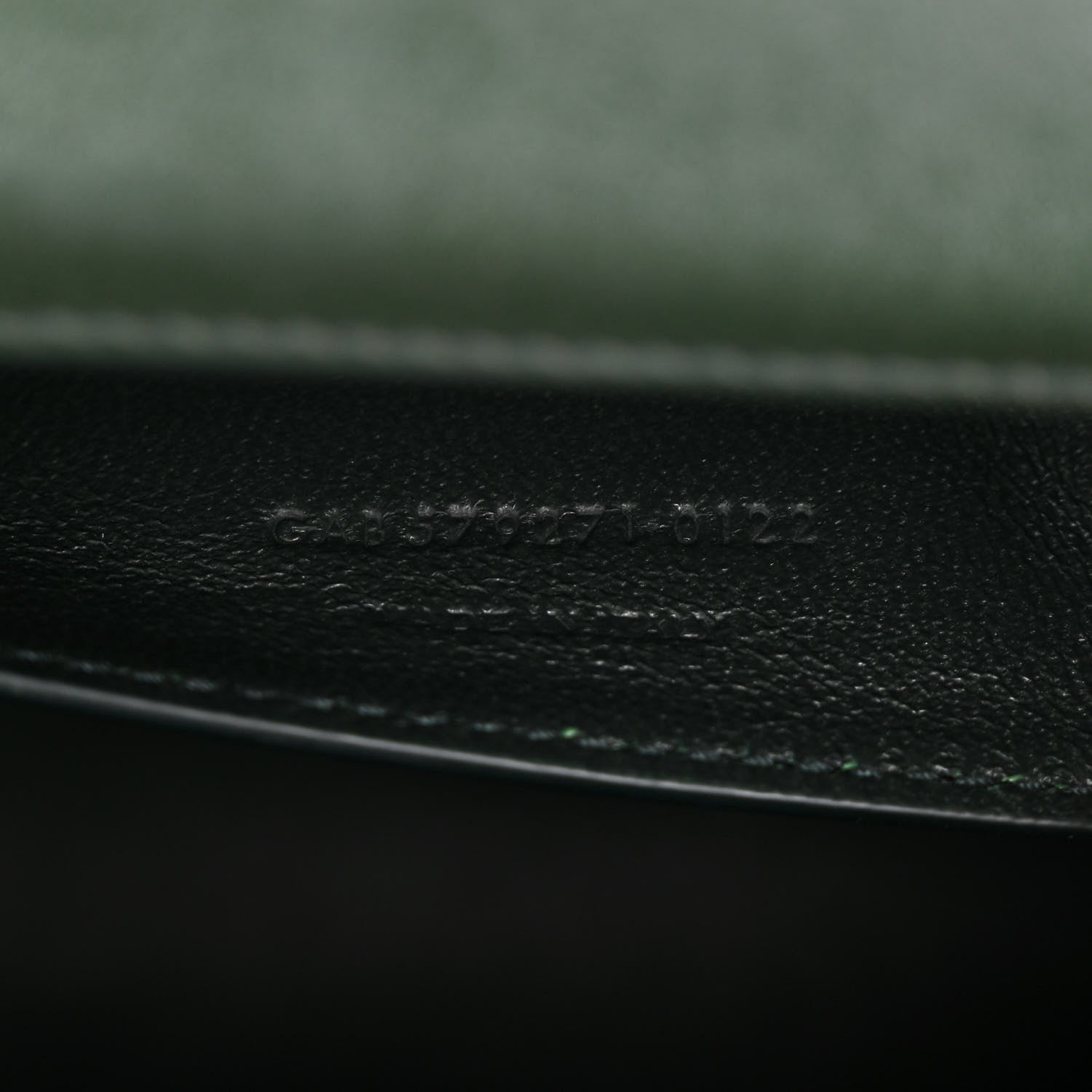 Saint Laurent Smooth Calfskin Medium Manhattan Shoulder Bag Dark Green 7 of 10