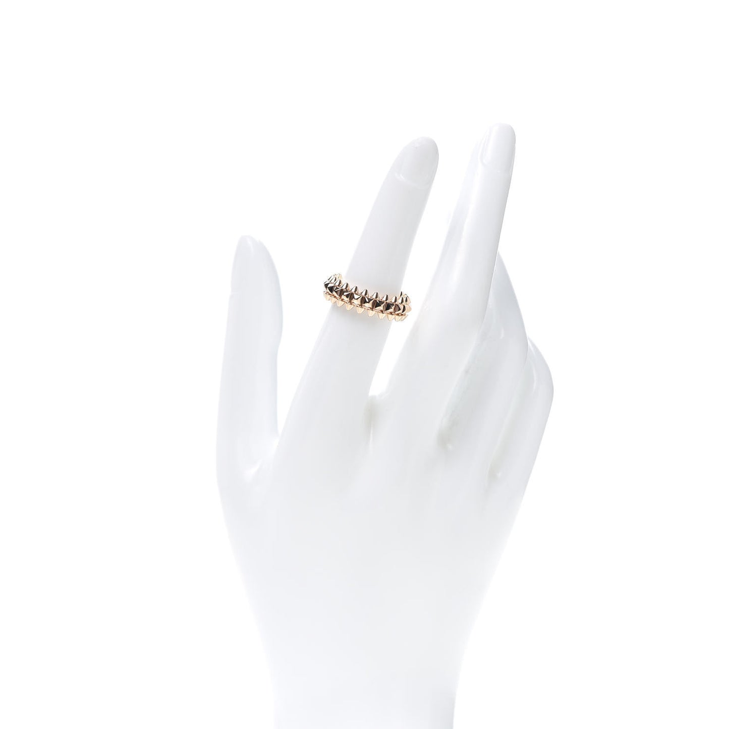 18K Pink Gold SM Clash De Cartier Ring 51 5.75