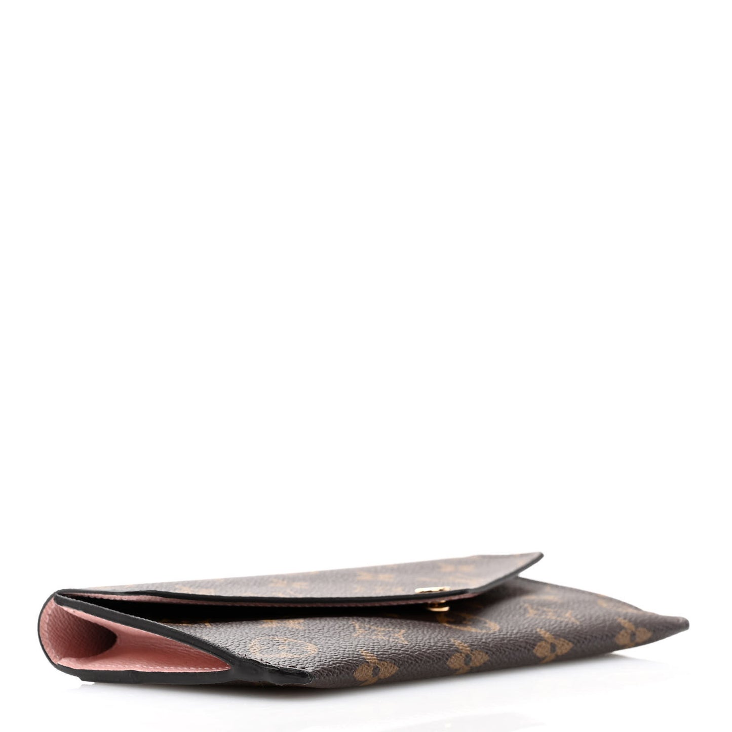 Monogram Jeanne Wallet Rose Ballerine