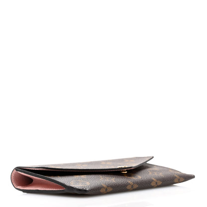 Louis Vuitton Monogram Jeanne Wallet Rose Ballerine 5 of 12