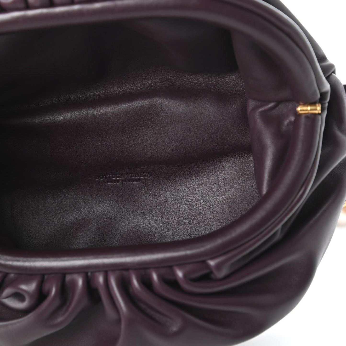 Nappa The Belt Chain Pouch Grape