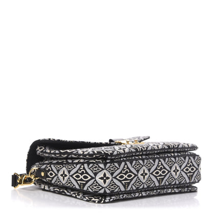 Louis Vuitton Jacquard Since 1854 Pochette Metis Grey 4 of 10