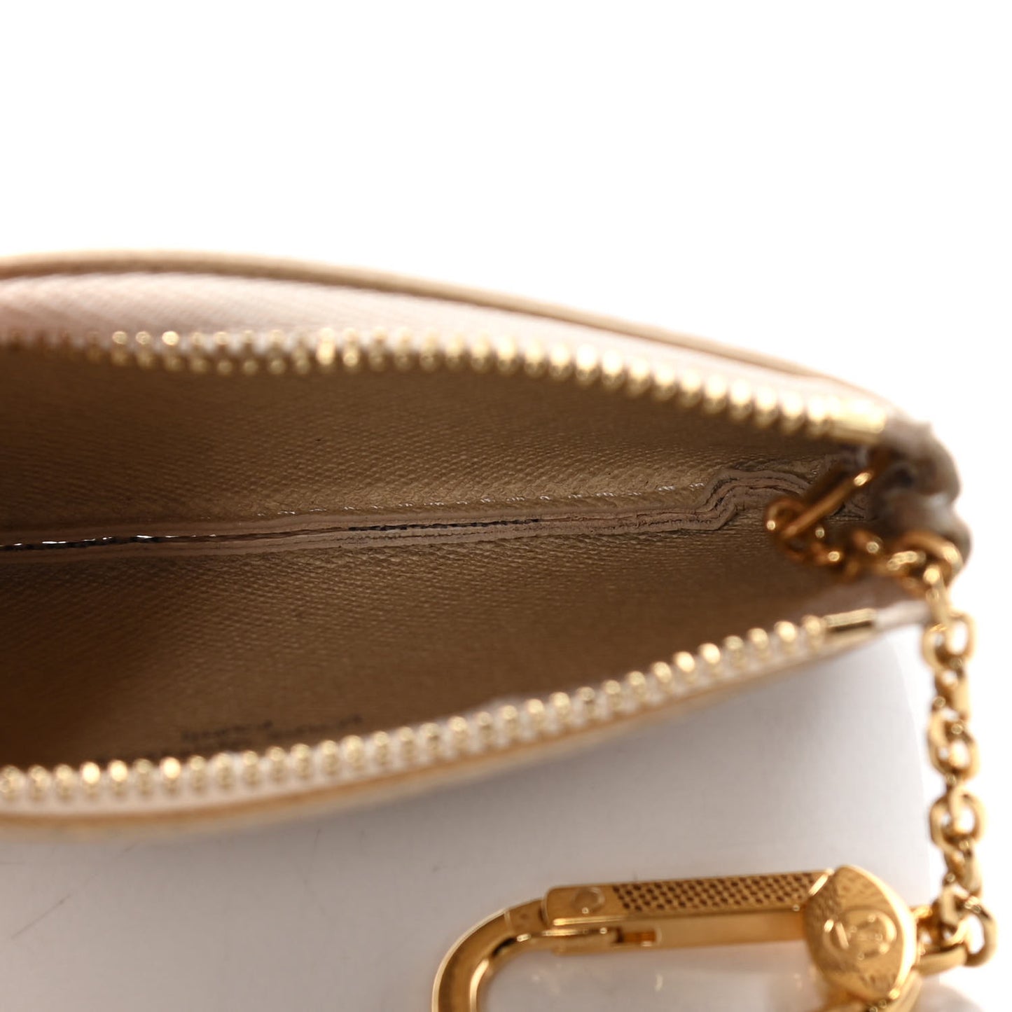 Damier Azur Key Pouch