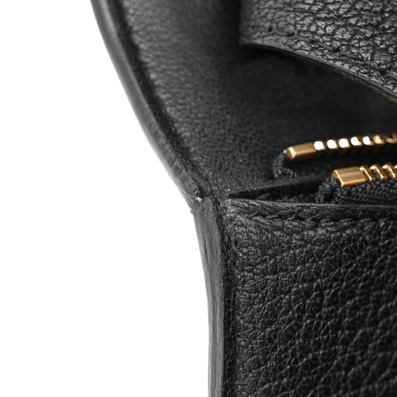 Celine Goatskin Medium Classic Box Flap Bag Black 13 of 13