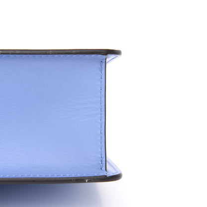 Gucci Calfskin Small Sylvie Shoulder Bag Clear Sky Blue 10 of 13