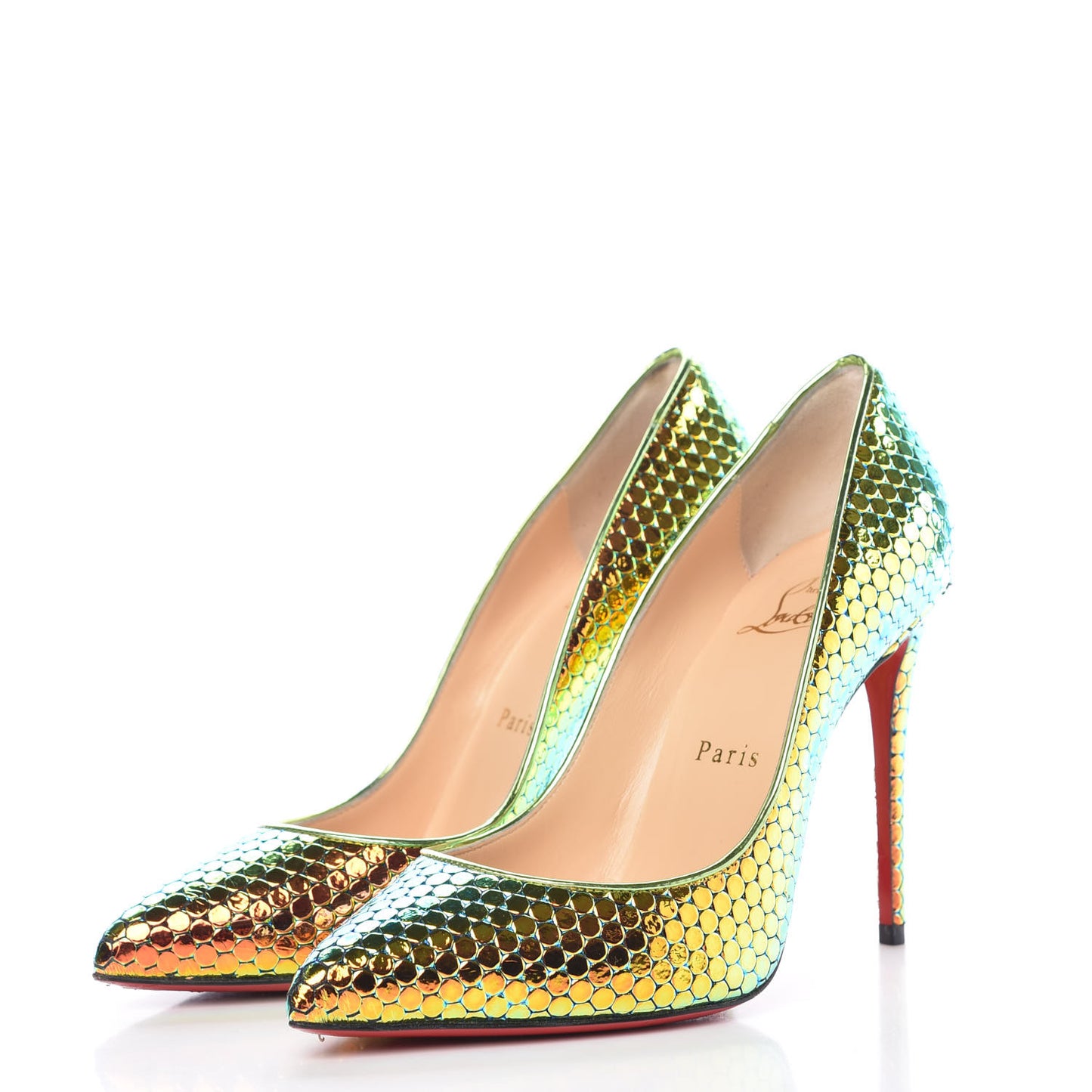 Specchio Ruche Pigalle Follies 100 Pumps 36.5 Taiga