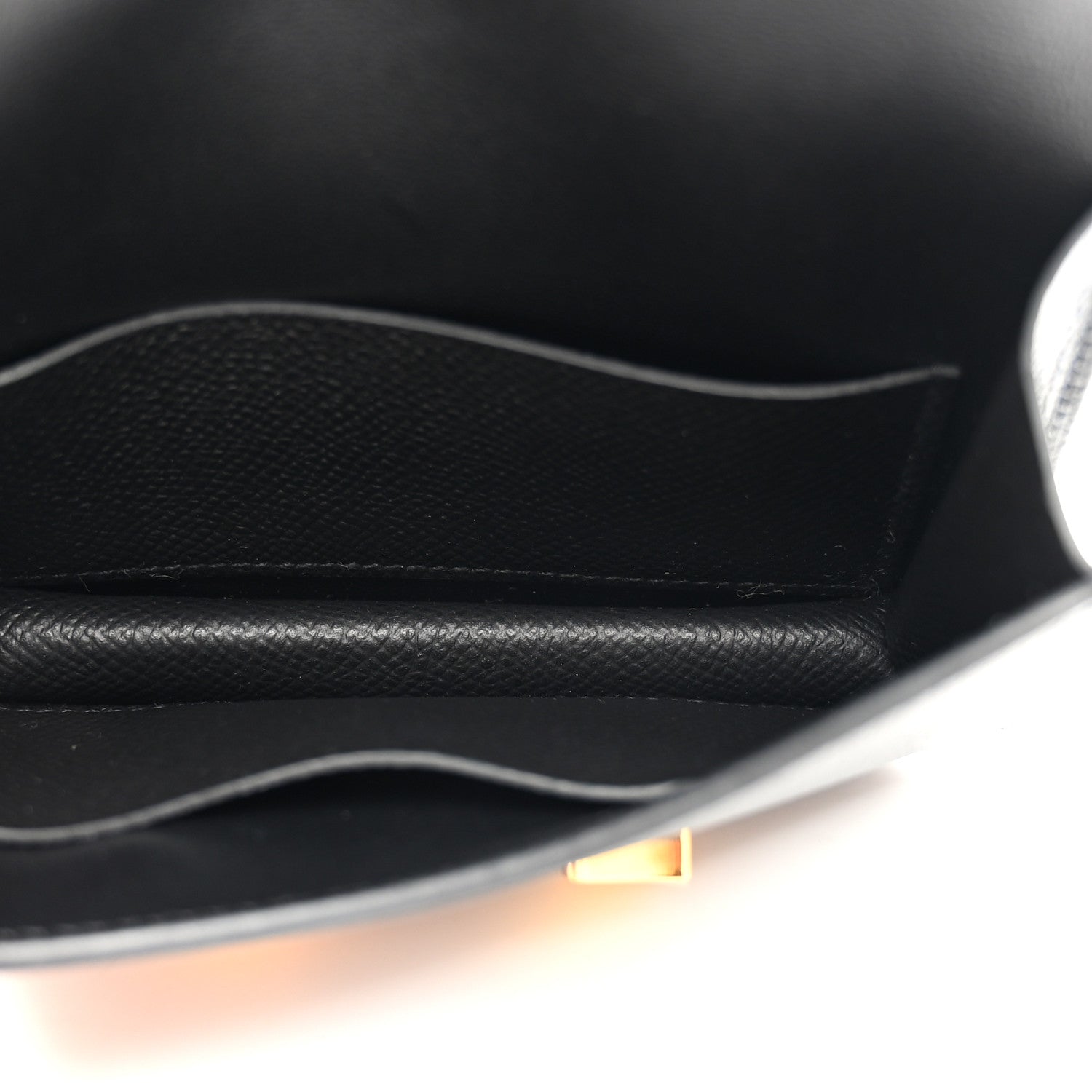 Hermes Epsom Constance Slim Wallet Black 5 of 8