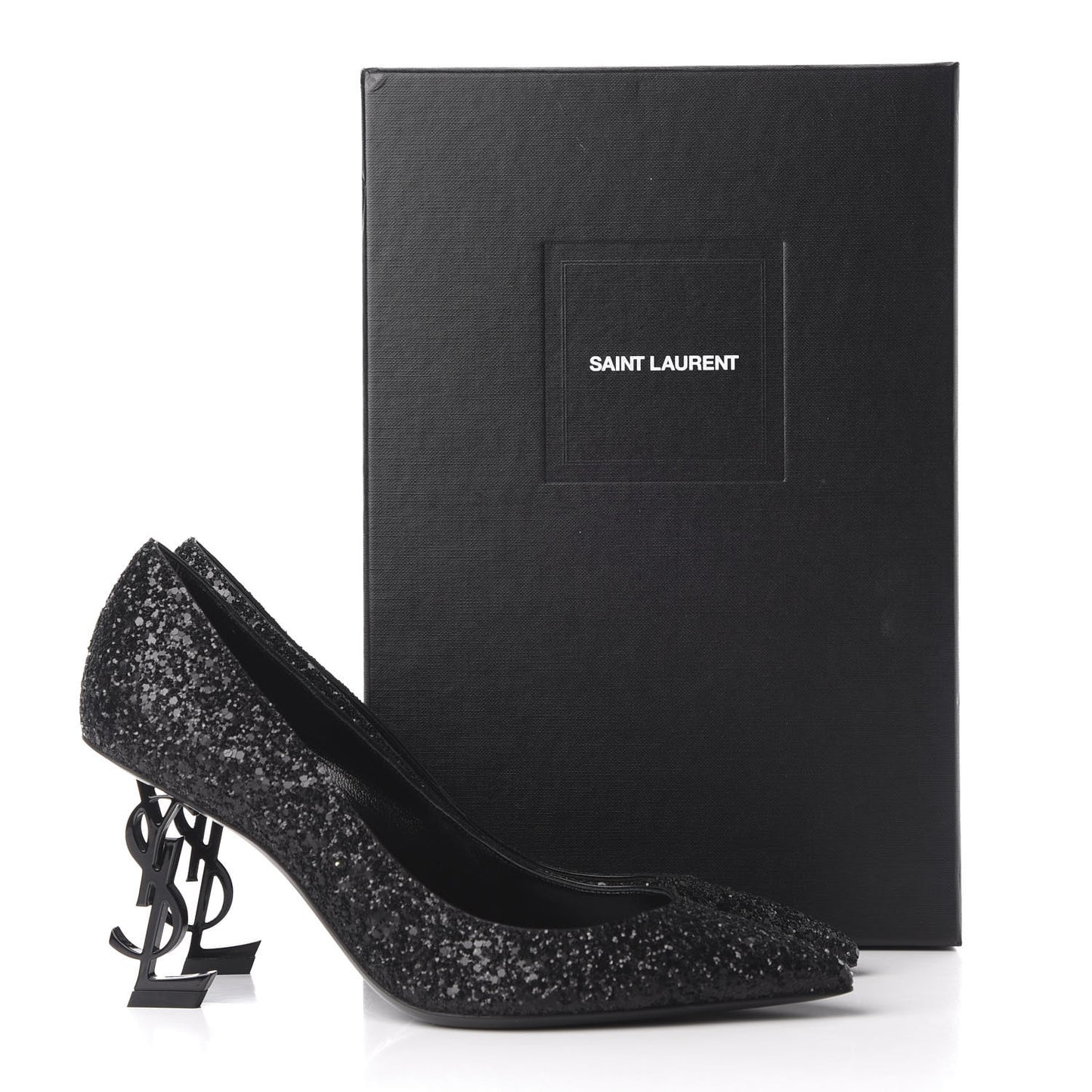 Glitter Opyum 85 Pumps 38.5 Black