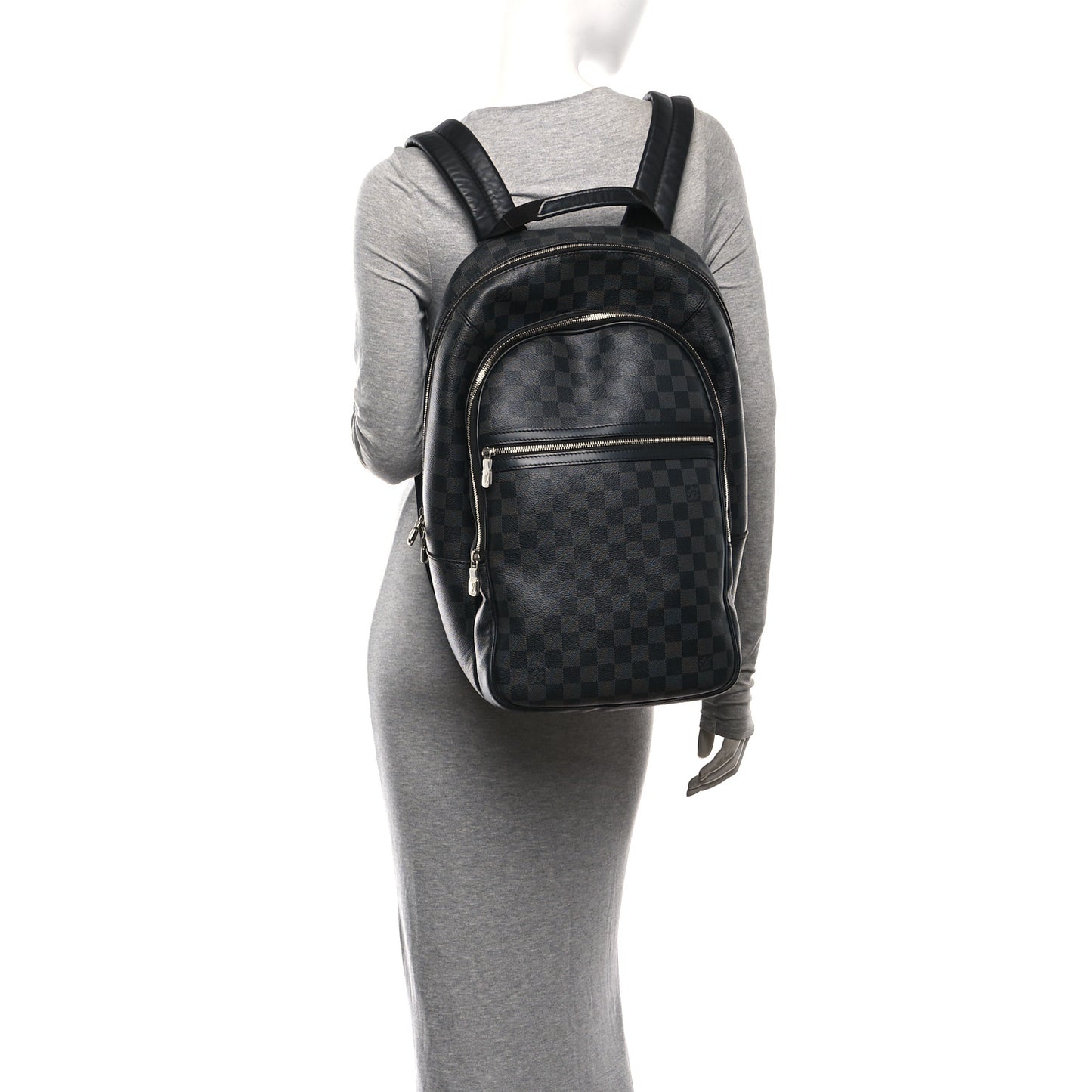 Damier Graphite Michael Backpack