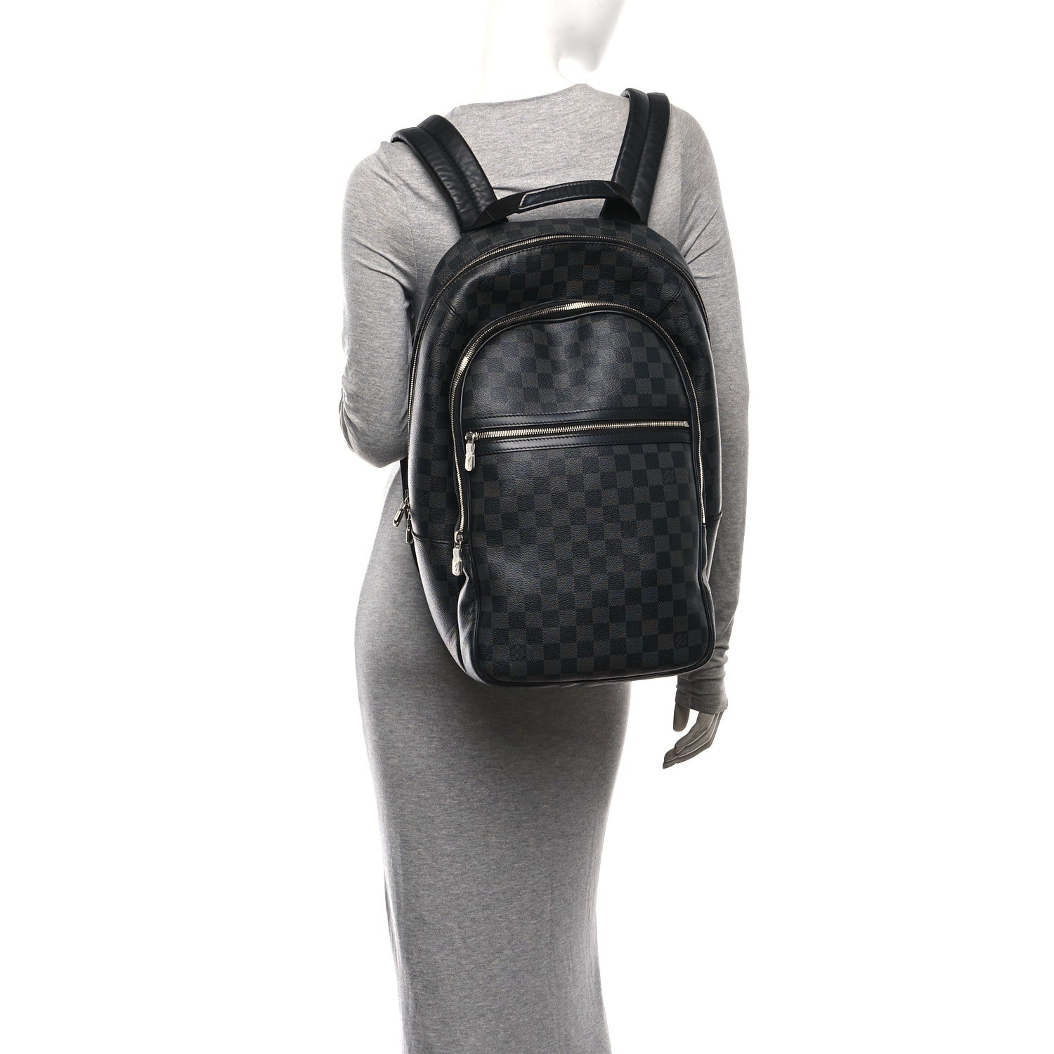 Louis Vuitton Damier Graphite Michael Backpack 2 of 10