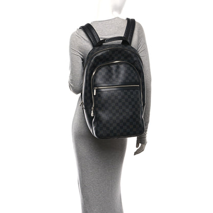 Louis Vuitton Damier Graphite Michael Backpack 2 of 10