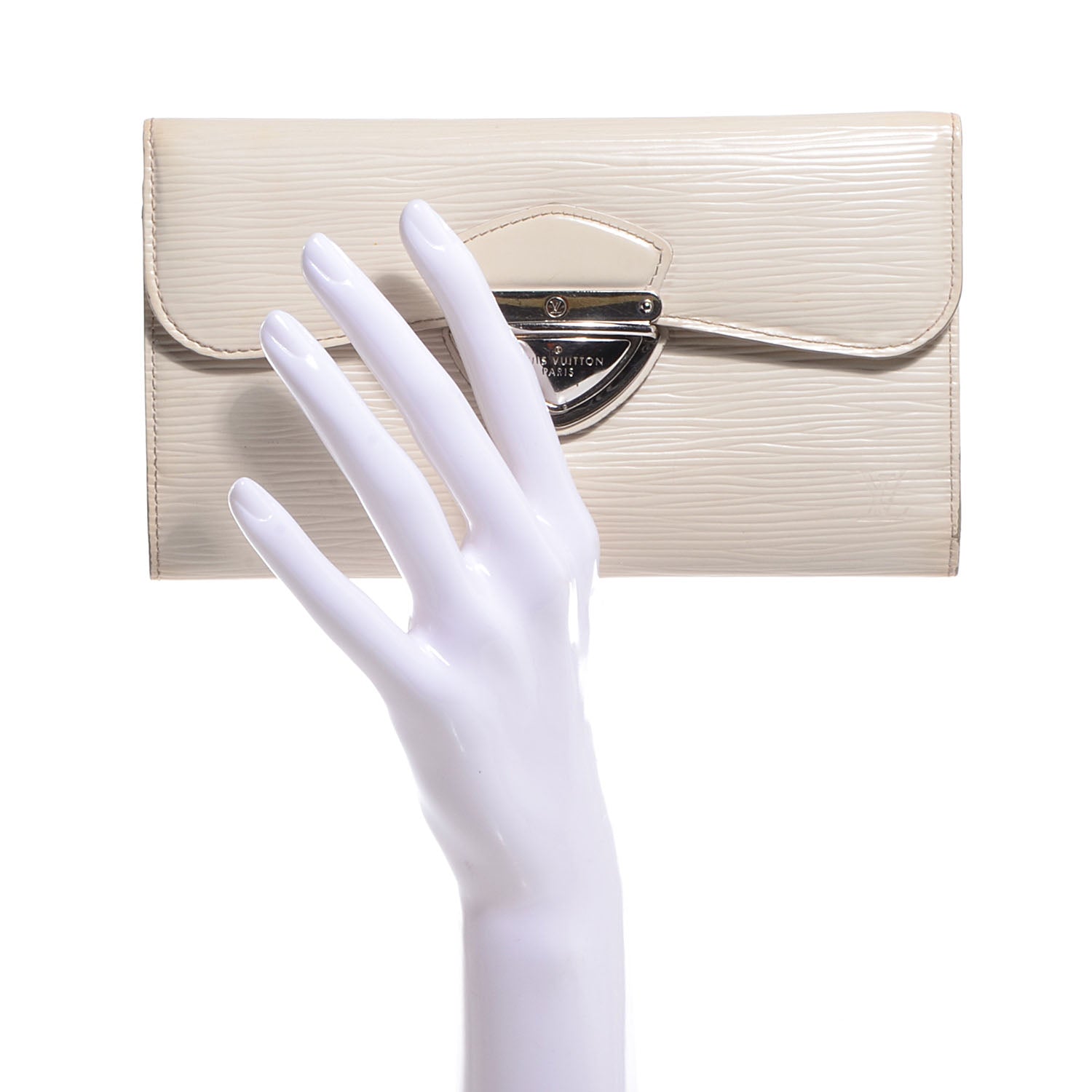 Louis Vuitton Epi Eugenie Wallet Ivory 2 of 7