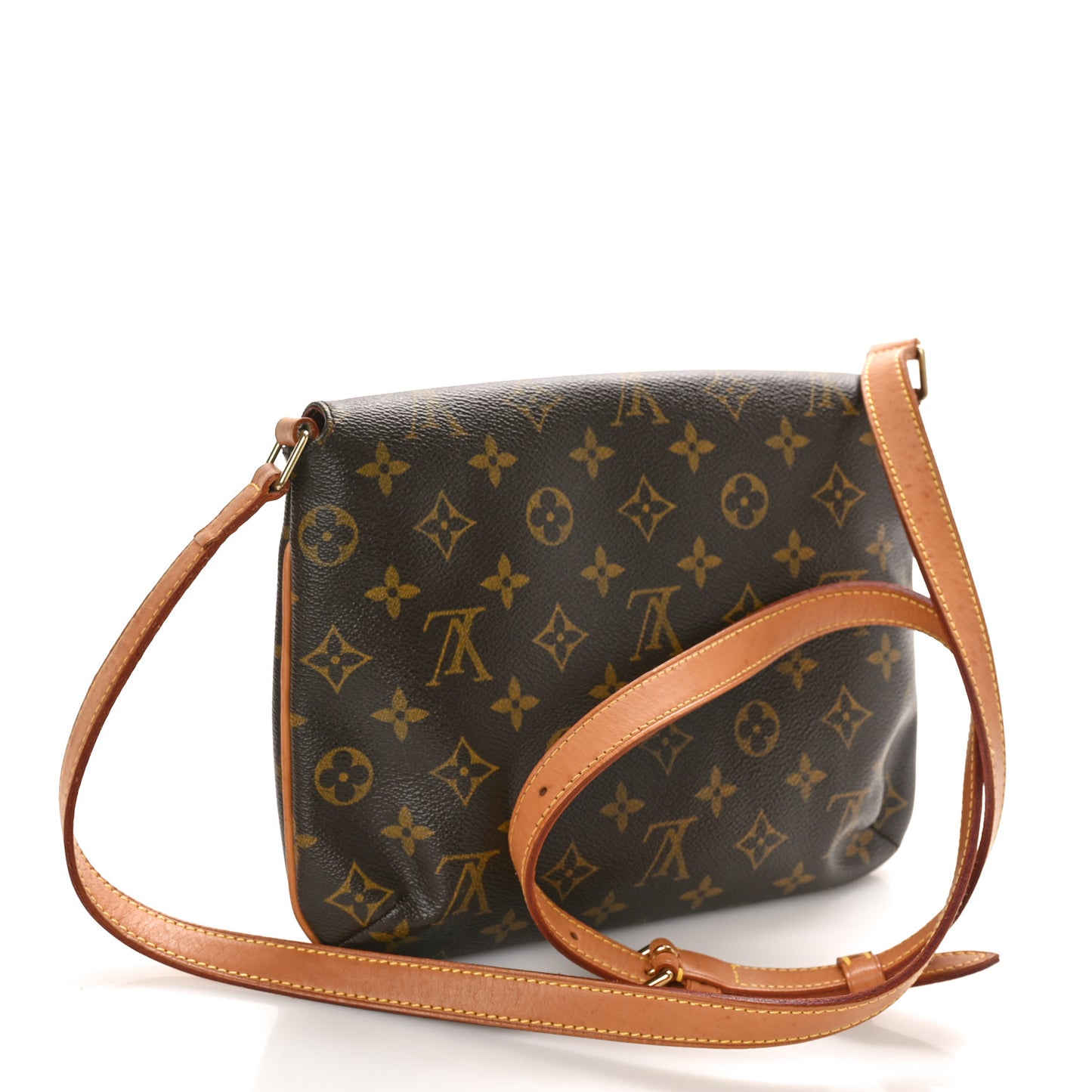 Monogram Musette Tango Long Strap