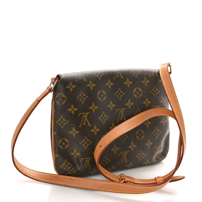 Louis Vuitton Monogram Musette Tango Long Strap 3 of 13