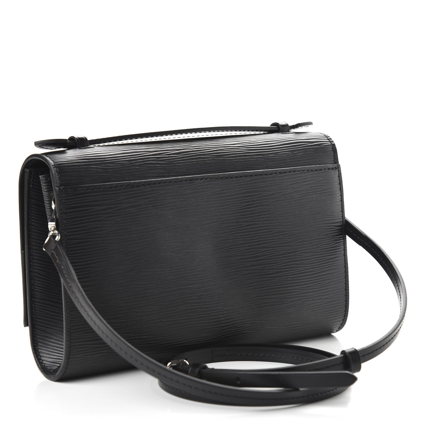 Louis Vuitton Epi Clery Black 3 of 10