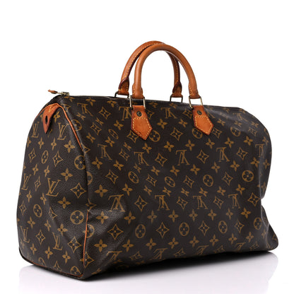 Louis Vuitton Monogram Speedy 40 3 of 12