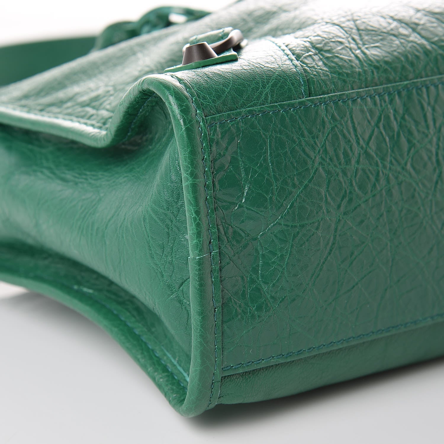 Balenciaga Agneau Classic Hardware S City Vert Perroquet 9 of 10