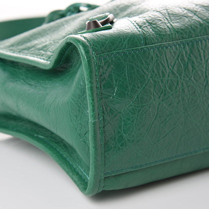 Balenciaga Agneau Classic Hardware S City Vert Perroquet 9 of 10