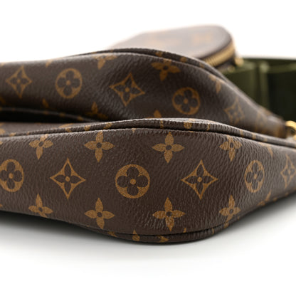 Louis Vuitton Monogram Multi Pochette Accessories Kaki 10 of 11