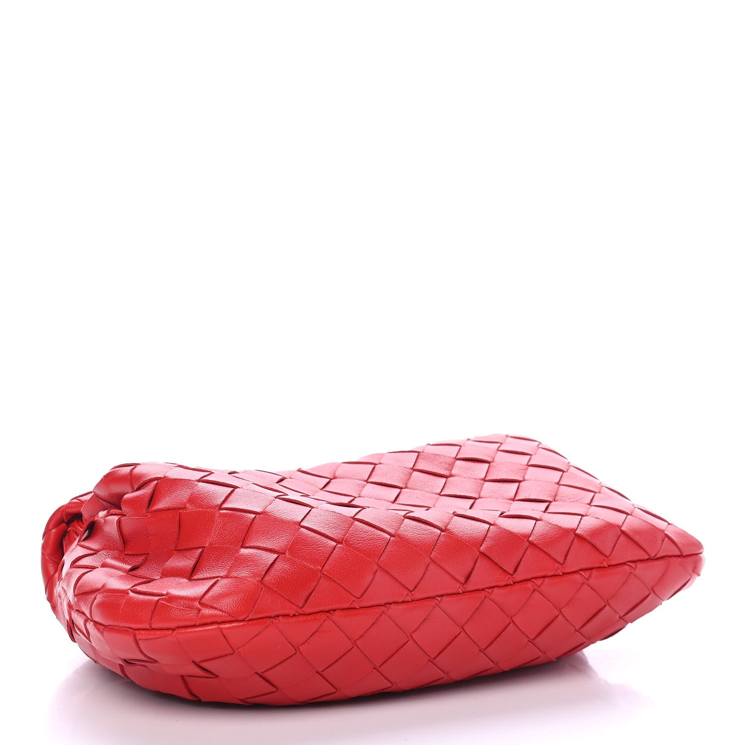 Bottega Veneta Nappa Intrecciato Mini Jodie Red 4 of 11