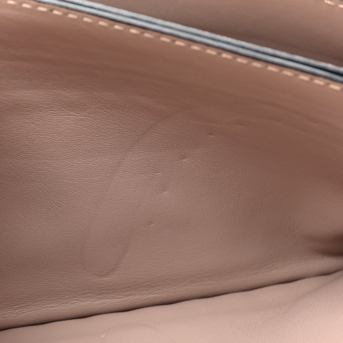 Nappa Rockstud Wristlet Clutch Indigo