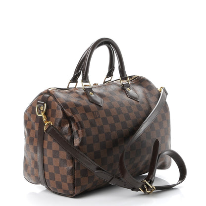 Louis Vuitton Damier Ebene Speedy Bandouliere 30 4 of 8