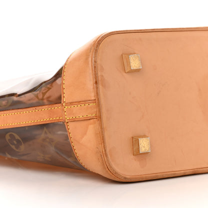 Louis Vuitton Vinyl Cabas Sac Ambre MM 9 of 19