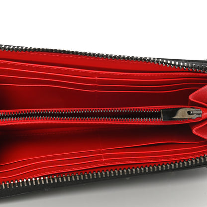 Christian Louboutin Calfskin Loubinthesky Panettone Wallet Black Multimetal 5 of 10