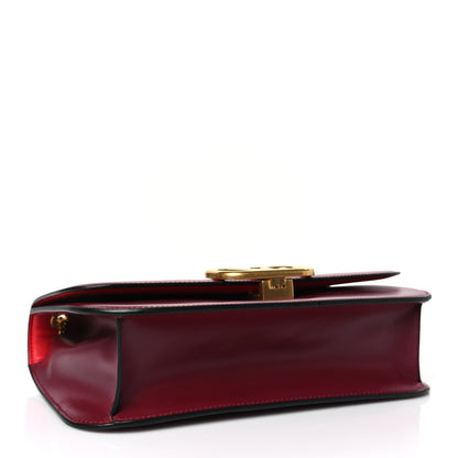 Valentino Garavani Smooth Calfskin Medium VLock Shoulder Bag Cerise 4 of 8