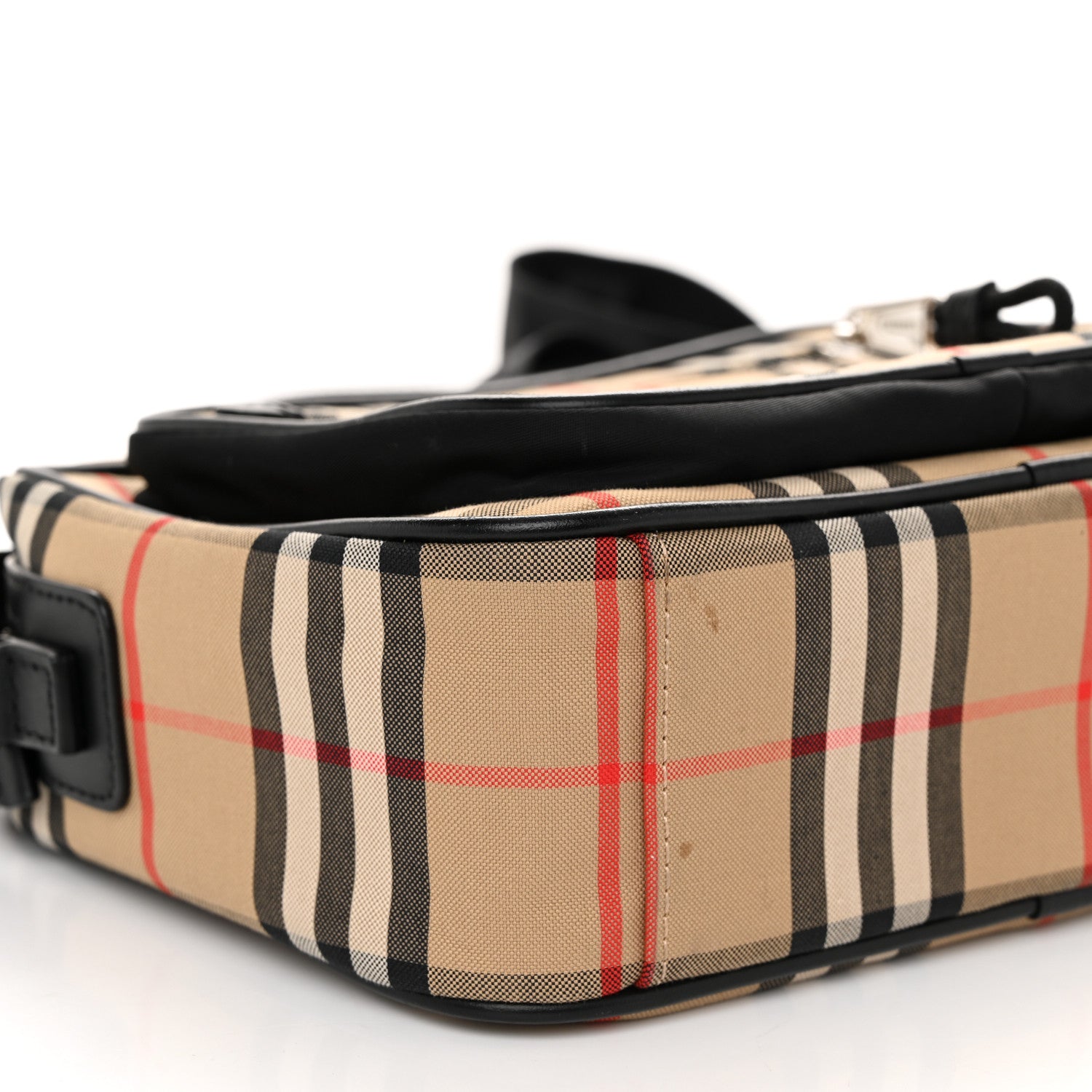 Burberry Canvas Check Paddy Messenger Archive Beige 8 of 9