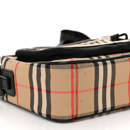 Burberry Canvas Check Paddy Messenger Archive Beige 8 of 9