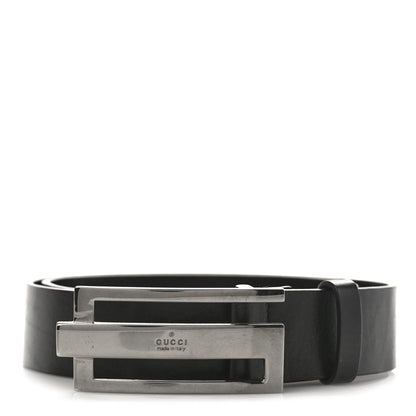 Gucci Calfskin G Cube Belt 70 28 Black 1 of 4
